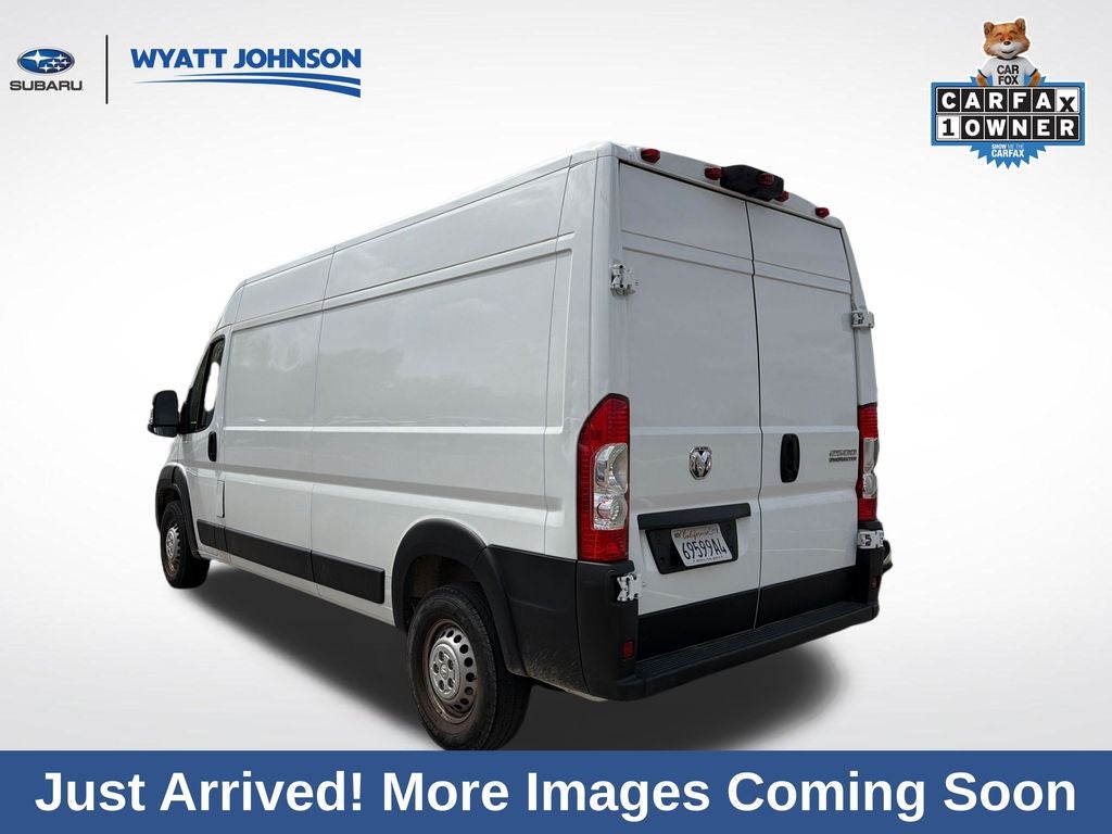 2025 RAM ProMaster 2500 High Roof