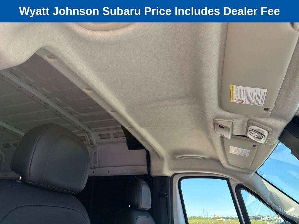 2025 RAM ProMaster 2500 High Roof