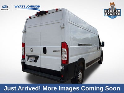 2025 RAM ProMaster 2500 High Roof