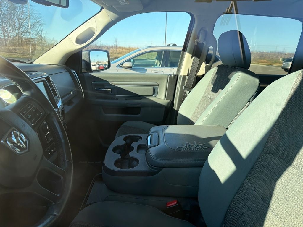 2017 RAM 1500 Big Horn