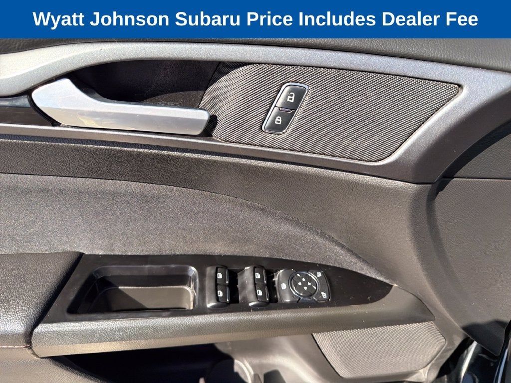 2016 Ford Fusion SE