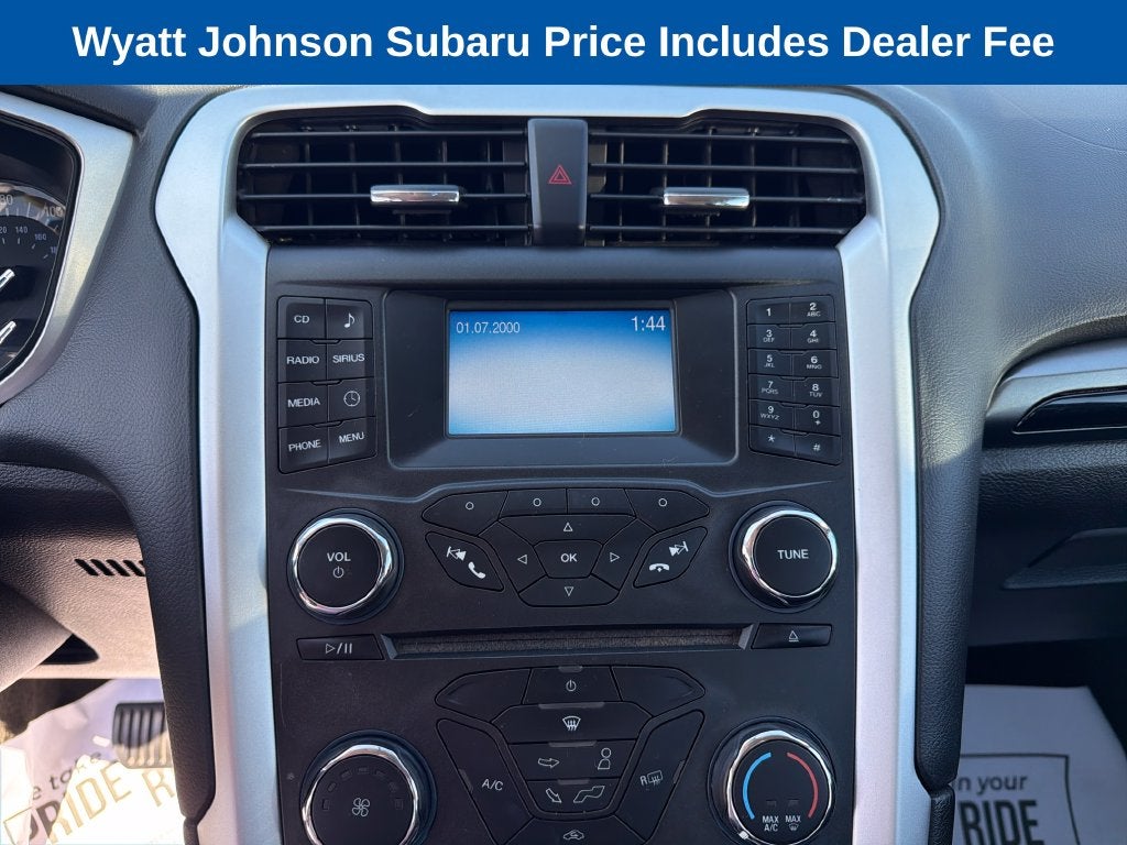 2016 Ford Fusion SE
