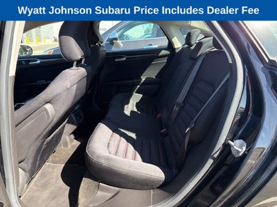 2016 Ford Fusion SE