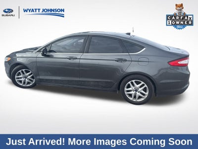 2015 Ford Fusion SE