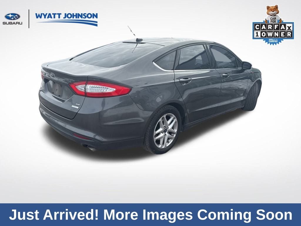 2015 Ford Fusion SE
