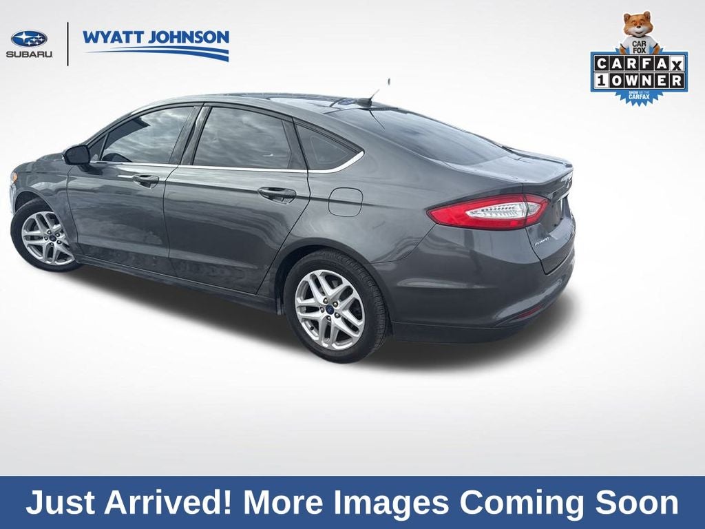 2015 Ford Fusion SE
