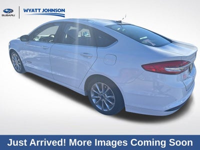 2017 Ford Fusion Hybrid SE