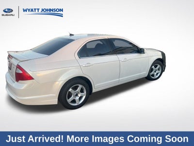 2010 Ford Fusion SE