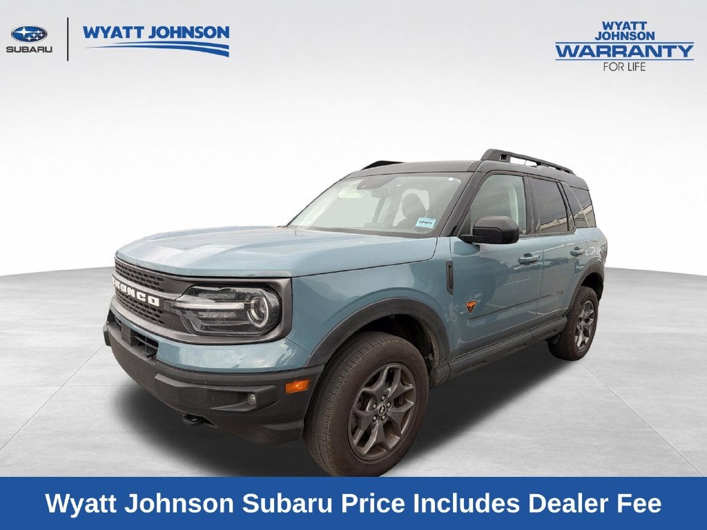 2022 Ford Bronco Sport Badlands