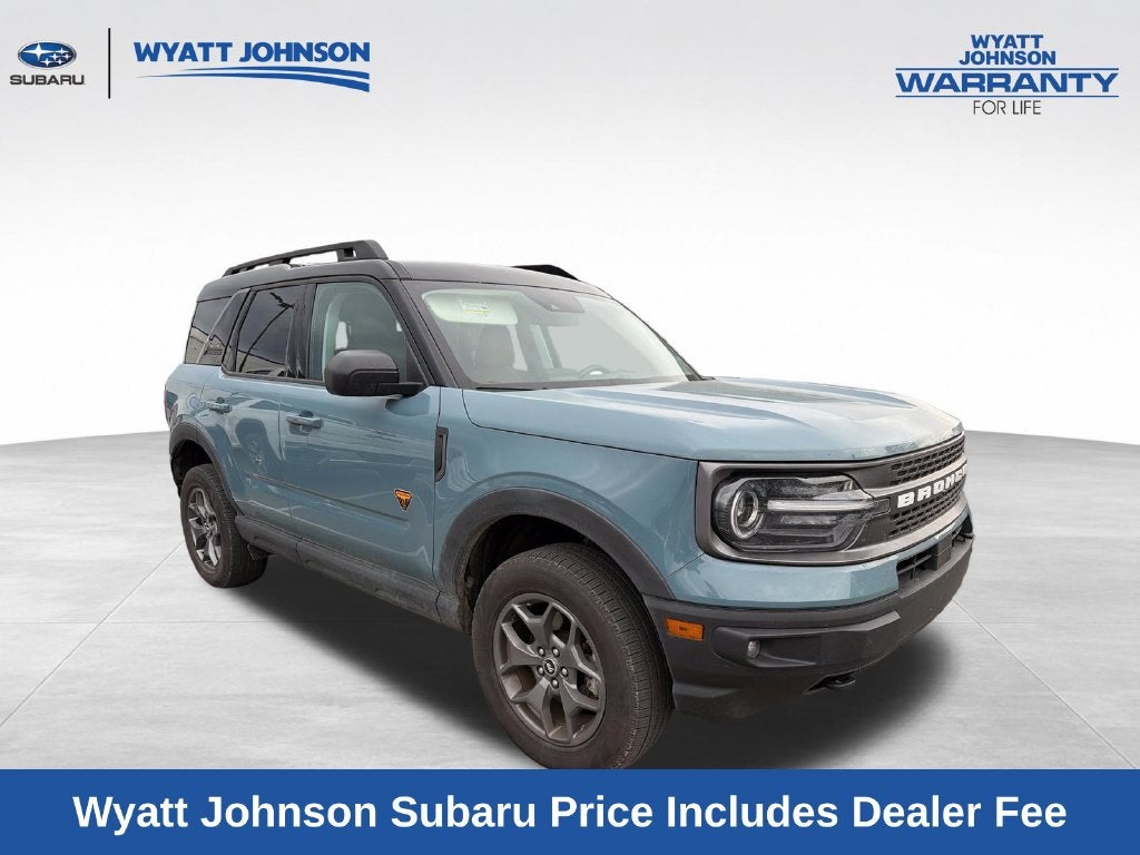 2022 Ford Bronco Sport Badlands