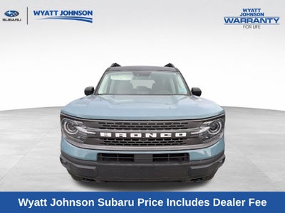 2022 Ford Bronco Sport Badlands