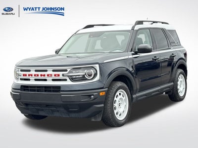 2023 Ford Bronco Sport Heritage