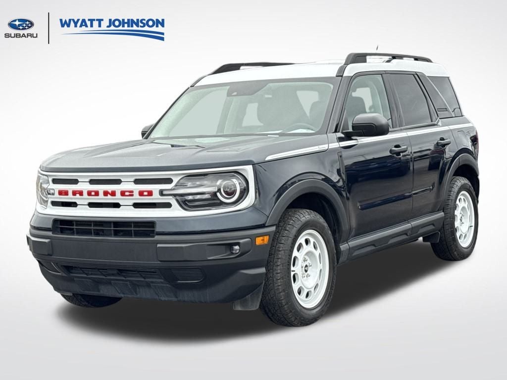 2023 Ford Bronco Sport Heritage