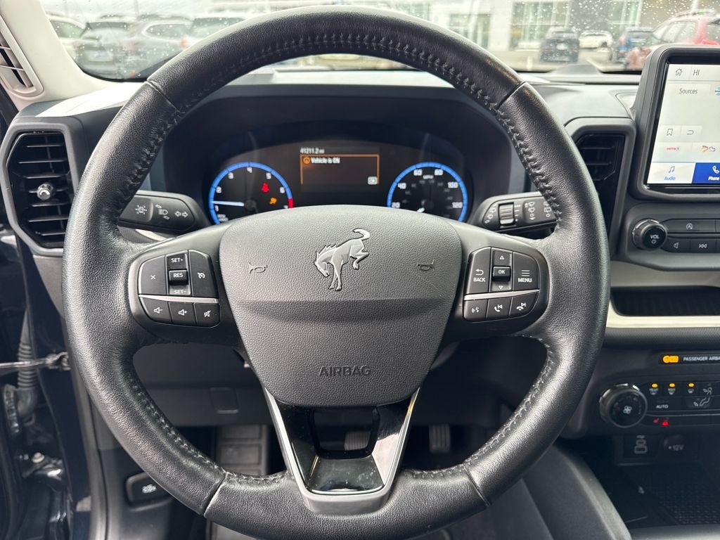 2023 Ford Bronco Sport Heritage