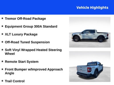 2024 Ford Maverick XLT
