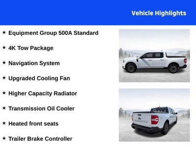 2024 Ford Maverick Lariat