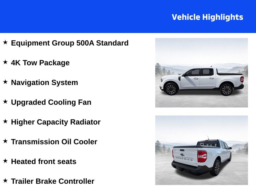 2024 Ford Maverick Lariat
