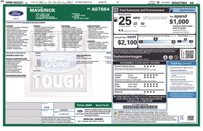 2025 Ford Maverick Lariat