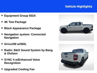 2025 Ford Maverick Lariat