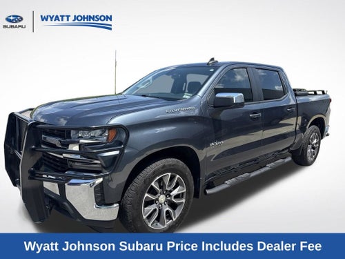 2020 Chevrolet Silverado 1500 LT Texas Edition