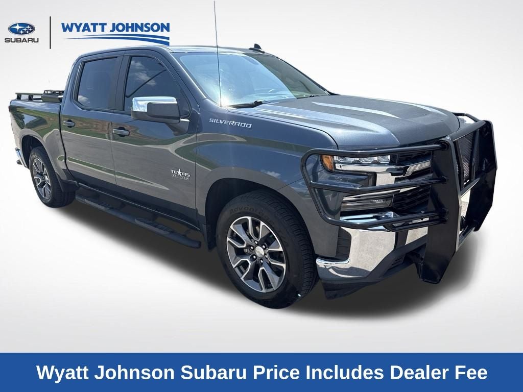 2020 Chevrolet Silverado 1500 LT Texas Edition