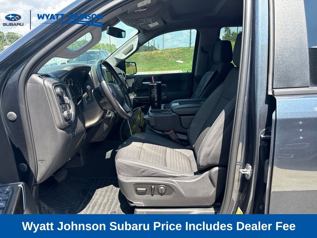 2020 Chevrolet Silverado 1500 LT Texas Edition