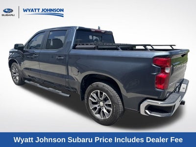 2020 Chevrolet Silverado 1500 LT Texas Edition