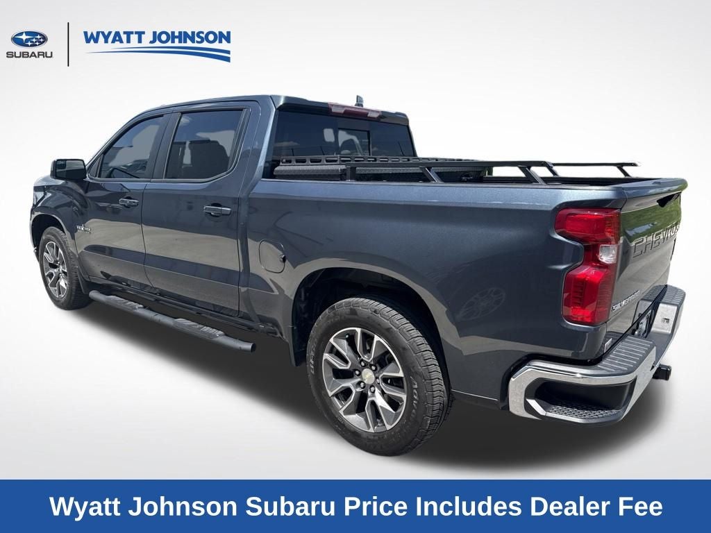 2020 Chevrolet Silverado 1500 LT Texas Edition