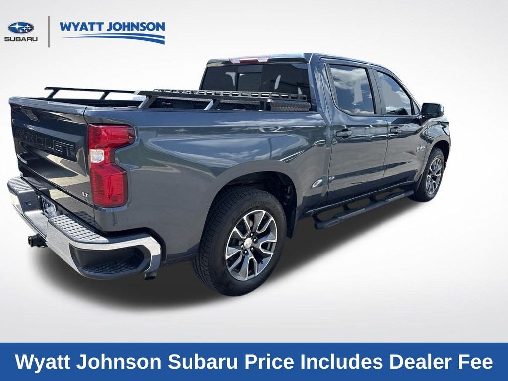 2020 Chevrolet Silverado 1500 LT Texas Edition
