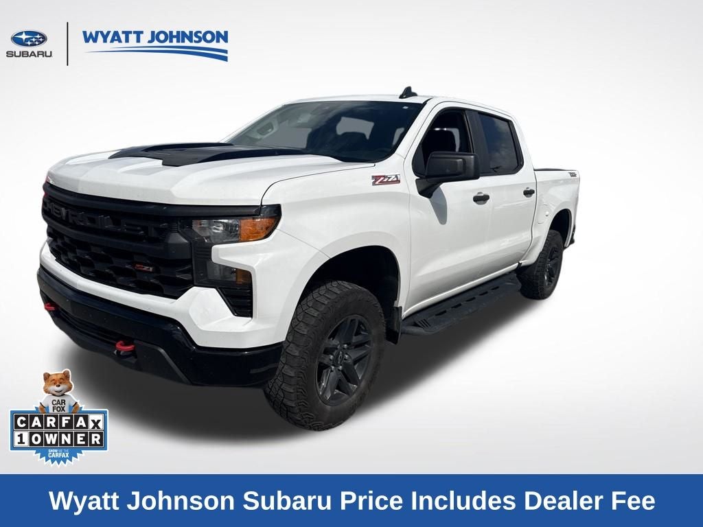 2024 Chevrolet Silverado 1500 Custom Trail Boss