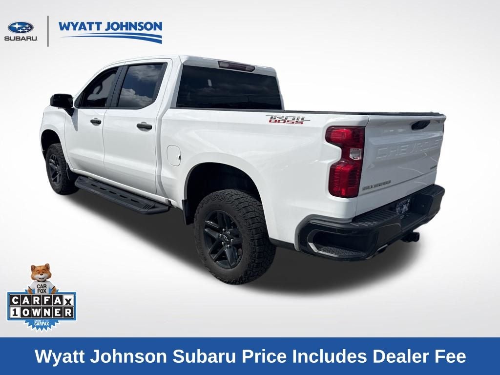 2024 Chevrolet Silverado 1500 Custom Trail Boss