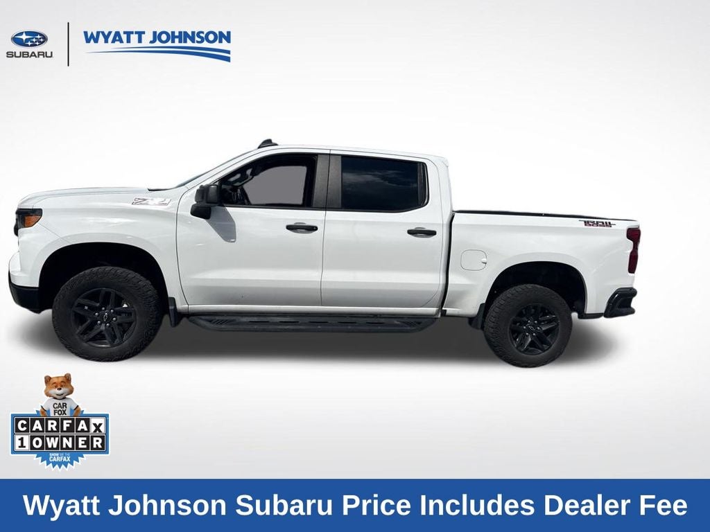 2024 Chevrolet Silverado 1500 Custom Trail Boss