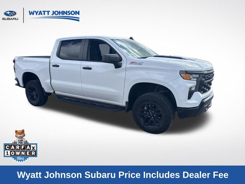 2024 Chevrolet Silverado 1500 Custom Trail Boss