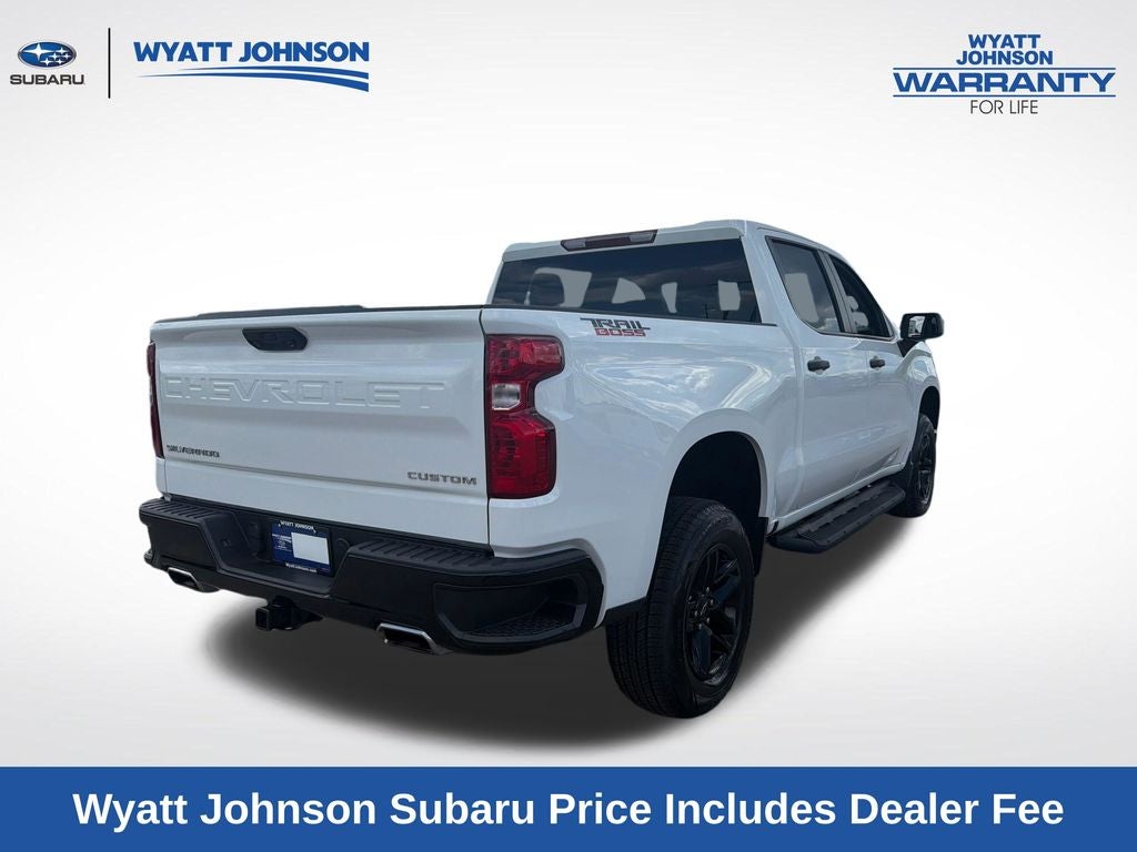 2024 Chevrolet Silverado 1500 Custom Trail Boss