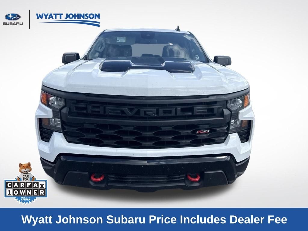 2024 Chevrolet Silverado 1500 Custom Trail Boss
