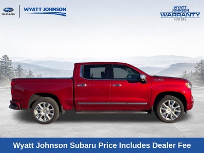 2025 Chevrolet Silverado 1500 High Country