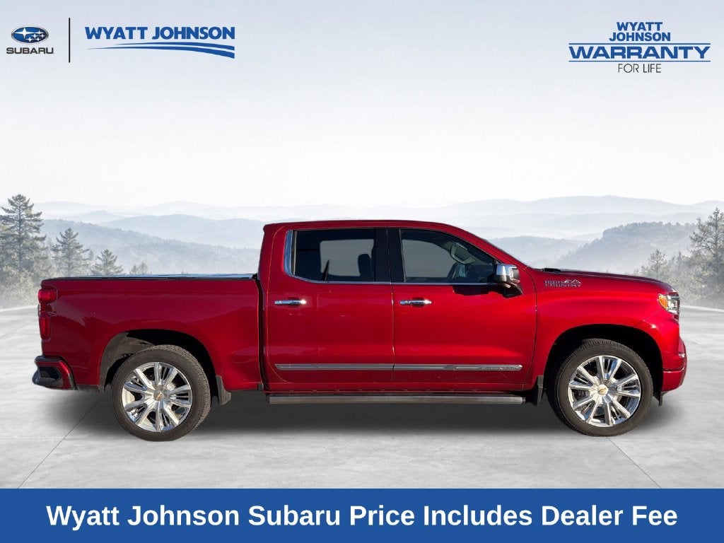 2025 Chevrolet Silverado 1500 High Country