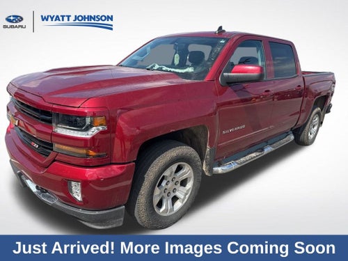 2018 Chevrolet Silverado 1500 LT LT2