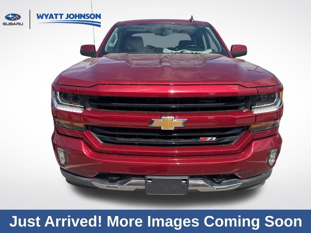 2018 Chevrolet Silverado 1500 LT LT2