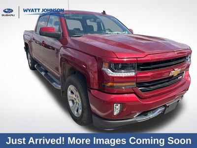 2018 Chevrolet Silverado 1500 LT LT2