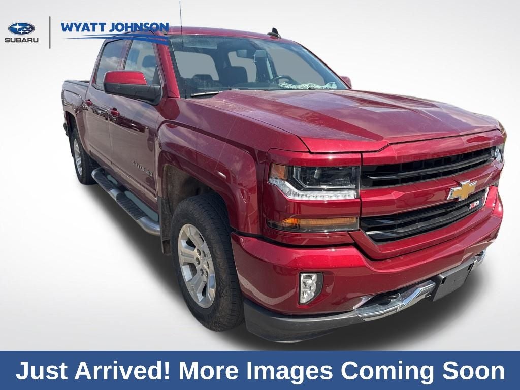 2018 Chevrolet Silverado 1500 LT LT2