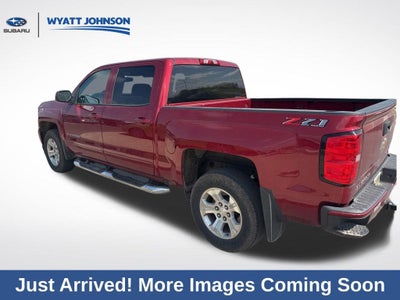 2018 Chevrolet Silverado 1500 LT LT2