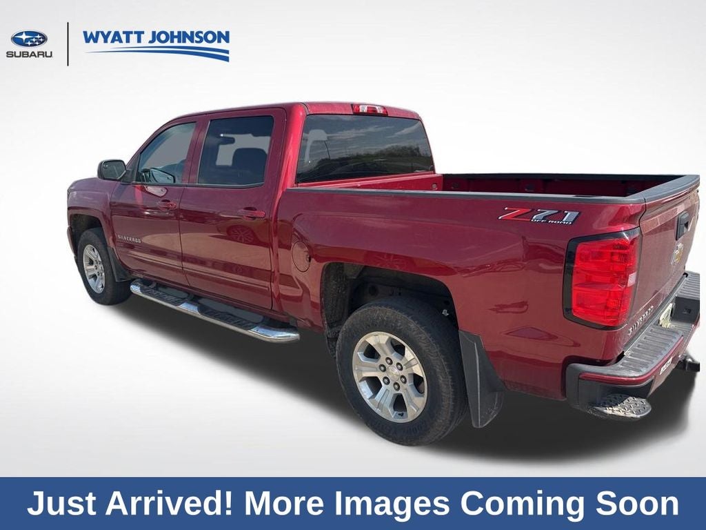 2018 Chevrolet Silverado 1500 LT LT2