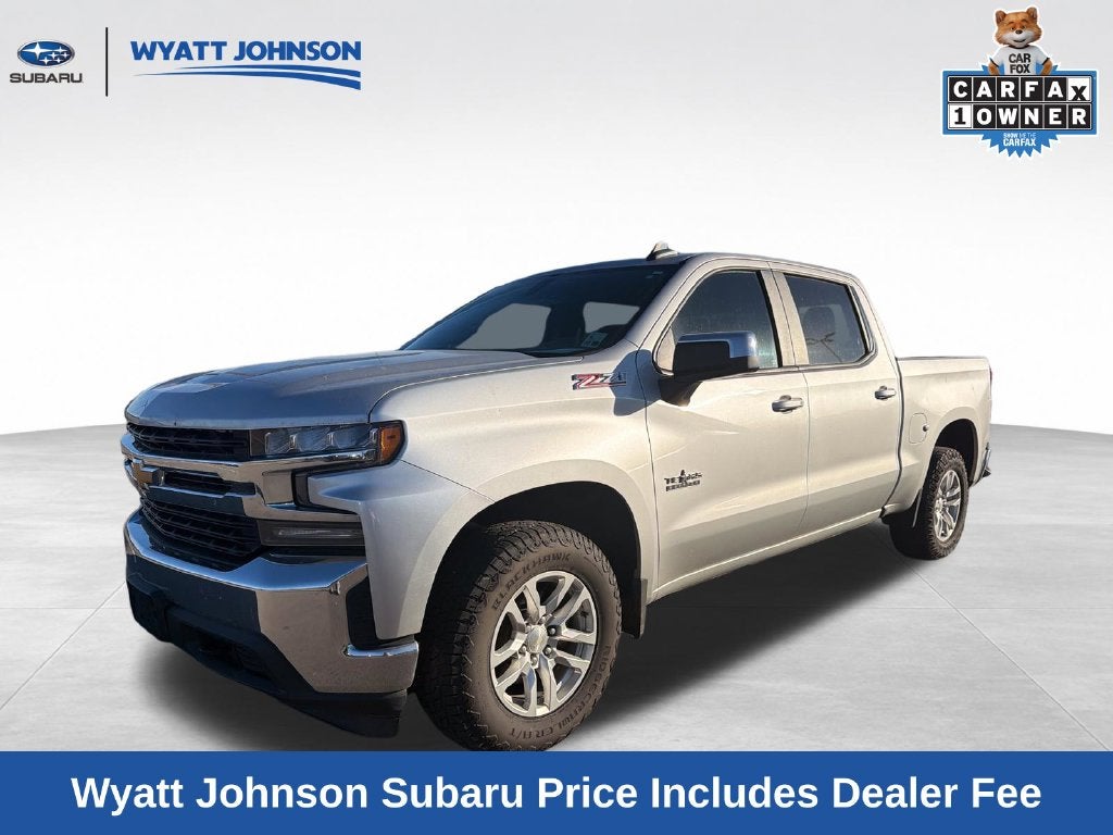 2019 Chevrolet Silverado 1500 LT Texas Edition