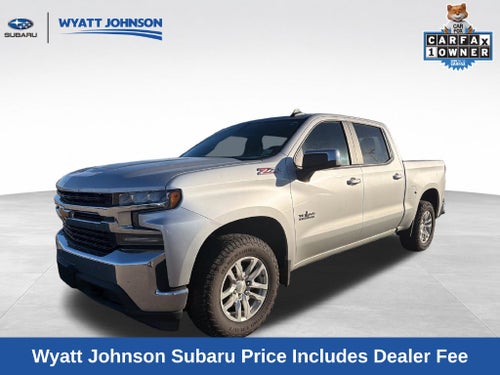 2019 Chevrolet Silverado 1500 LT Texas Edition