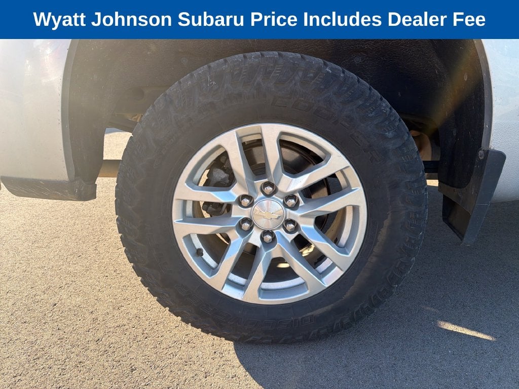 2019 Chevrolet Silverado 1500 LT Texas Edition