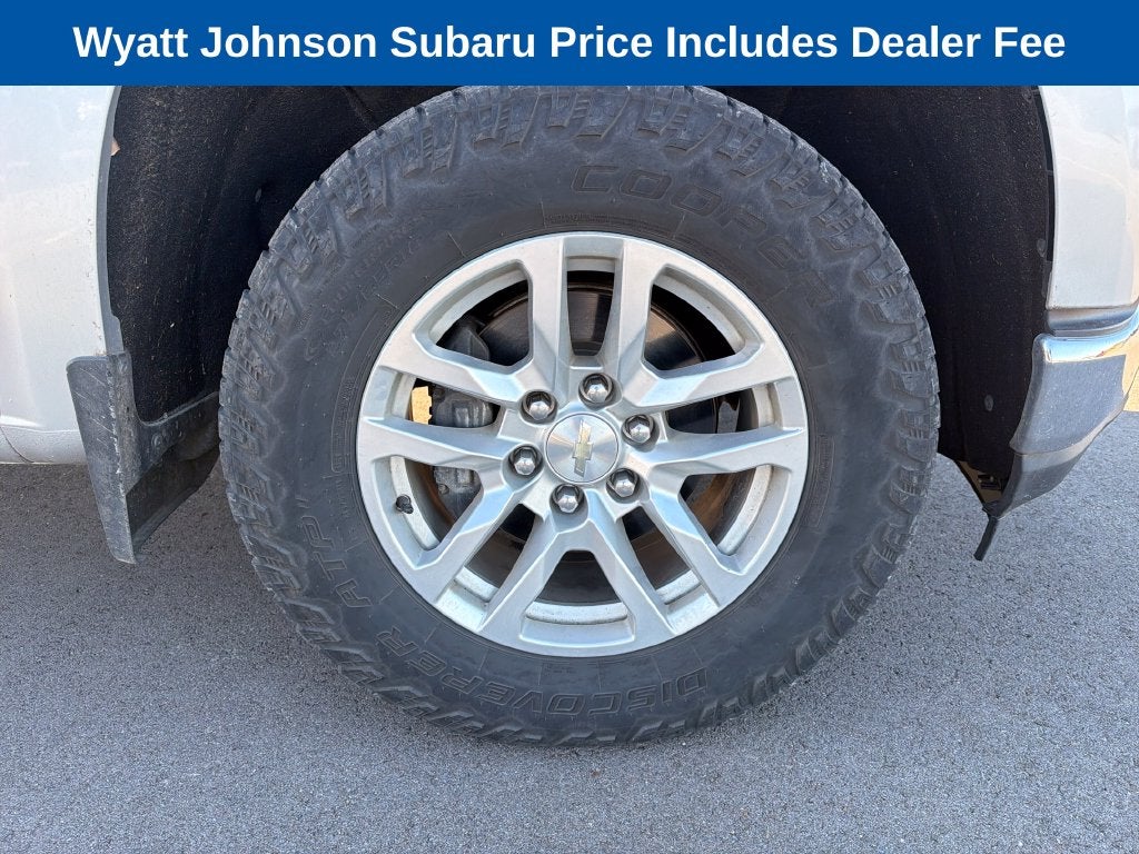 2019 Chevrolet Silverado 1500 LT Texas Edition