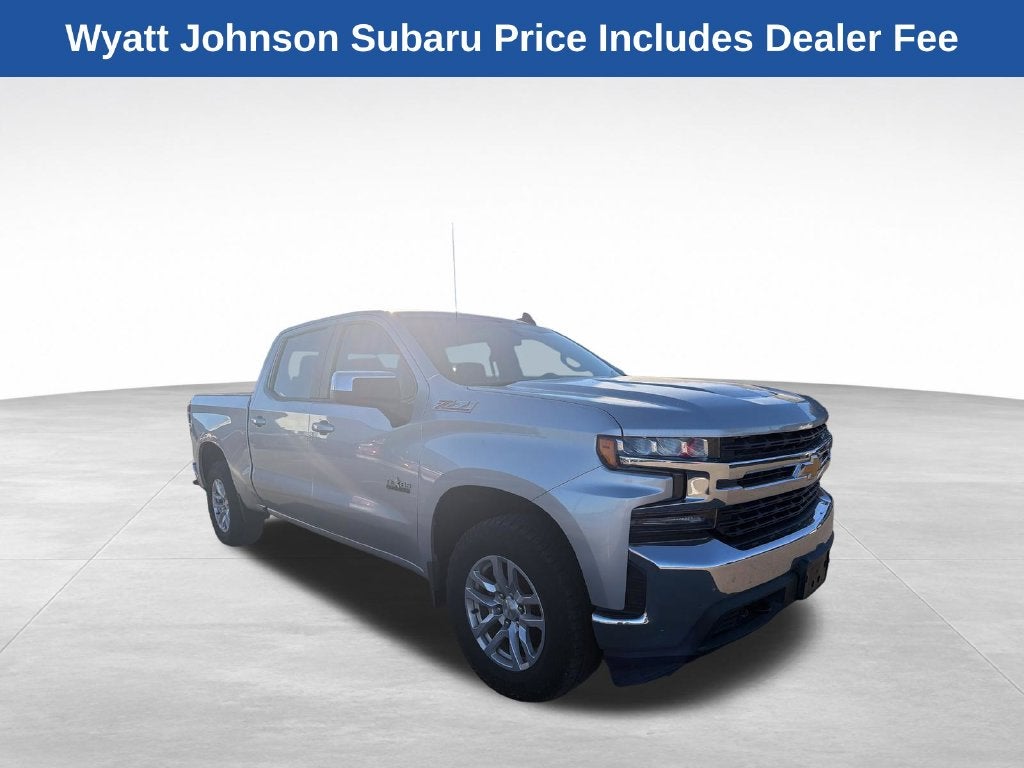 2019 Chevrolet Silverado 1500 LT Texas Edition