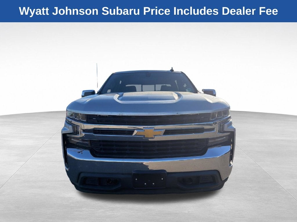 2019 Chevrolet Silverado 1500 LT Texas Edition