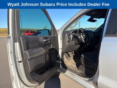 2019 Chevrolet Silverado 1500 LT Texas Edition